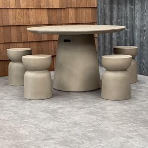 Uman Side Table/Stool